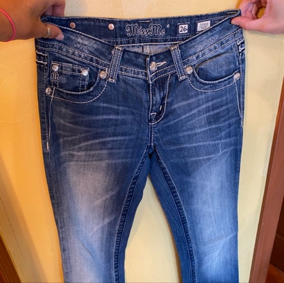 Miss Me size 26 women's jeans - Picture 2 of 3